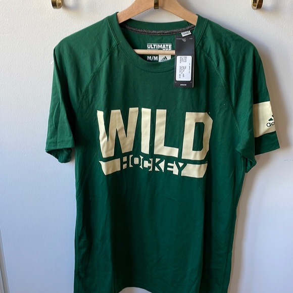 Minnesota Wild Team Issue Adidas Ultimate - Picture 1 of 1